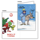 Biglietto di auguri "SANTA LUCIA"