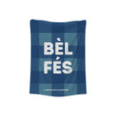 Plaid bimbo "Bèl fés"