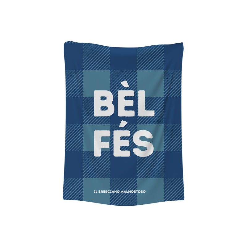 Plaid bimbo "Bèl fés"