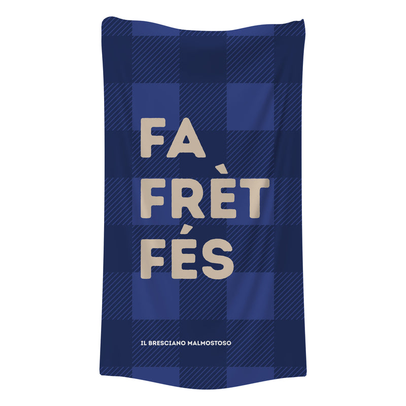 Plaid "Fa frèt fés"