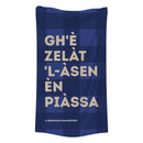 Plaid "Gh'è zelàt 'l-àsen"