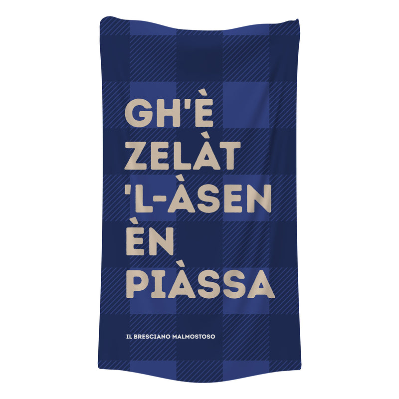 Plaid "Gh'è zelàt 'l-àsen"