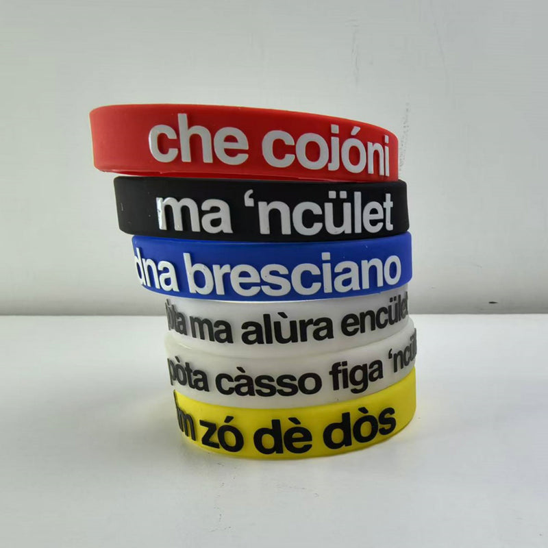 Braccialetto "Che cojóni"