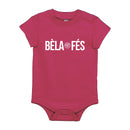 Body BIMBA "Bèla Fés" (fucsia)