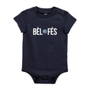 Body BIMBO "Bèl Fés" (blu)