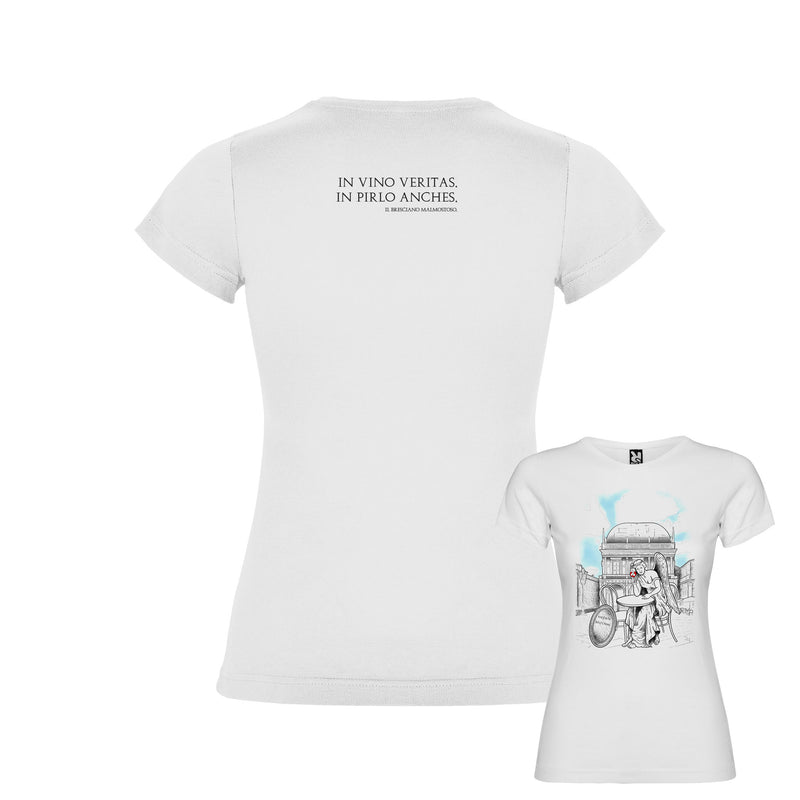 T-shirt "Vittoria Alata" da donna