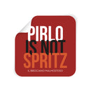 Kit di 10 adesivi "Pirlo is not Spritz"