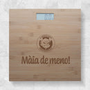 Bilancia pesa persone "Màia de meno!"