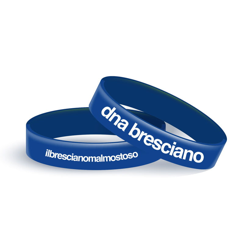 Braccialetto "Dna bresciano"