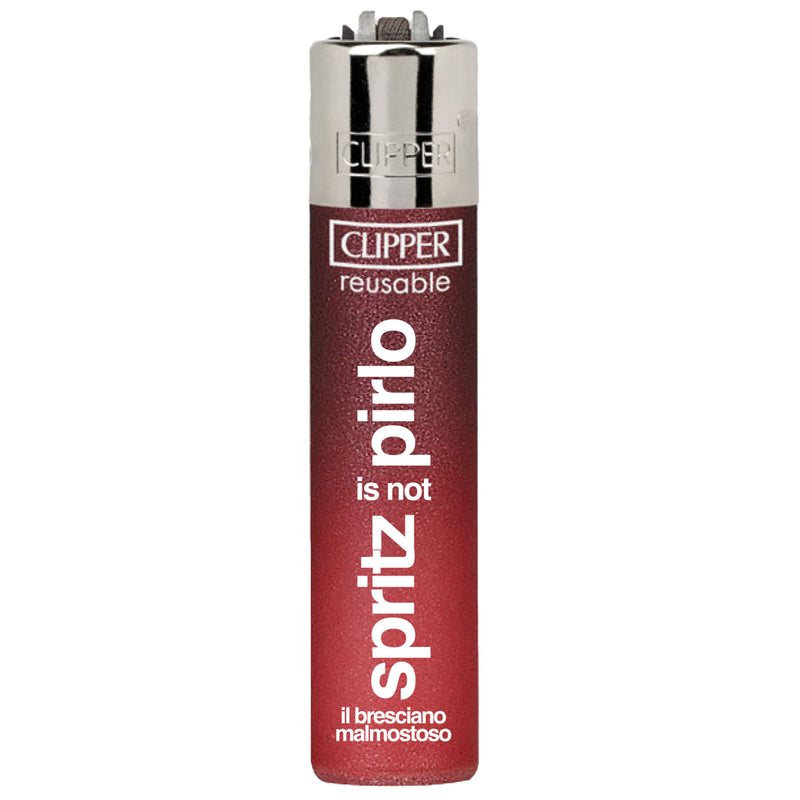 Clipper Malmostoso "Pirlo is not Spritz" (opaco)