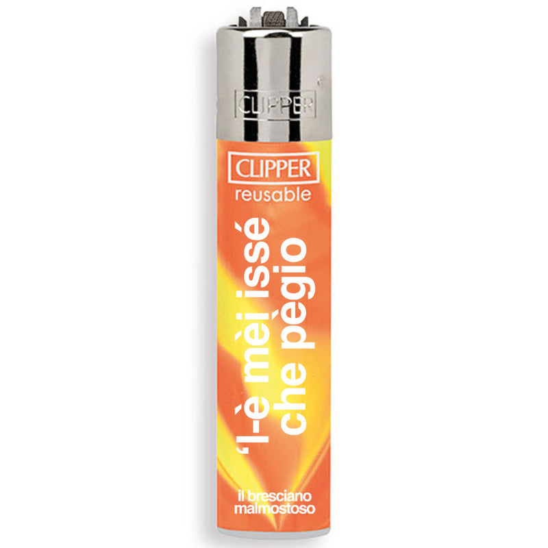 Clipper Malmostoso "'l-è mèi issé che pègio"