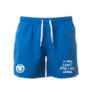 Costume da lago "Ta ma ègnet dré a na gamba" (blu royal)