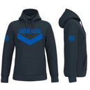 Felpa con cappuccio "Gnàri adòs"