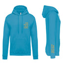 Felpa con cappuccio "Só mìa tò sorèla"