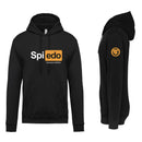 Felpa con cappuccio "Spiedo"