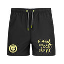 Pantaloncino da lago "F*ga che càlt che fa"