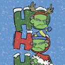 Plaid natalizio "HOHOHO"