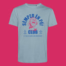 T-shirt "Salame" in cotone organico