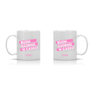Tazza "Buongiorno 'n càsso" (rosa)