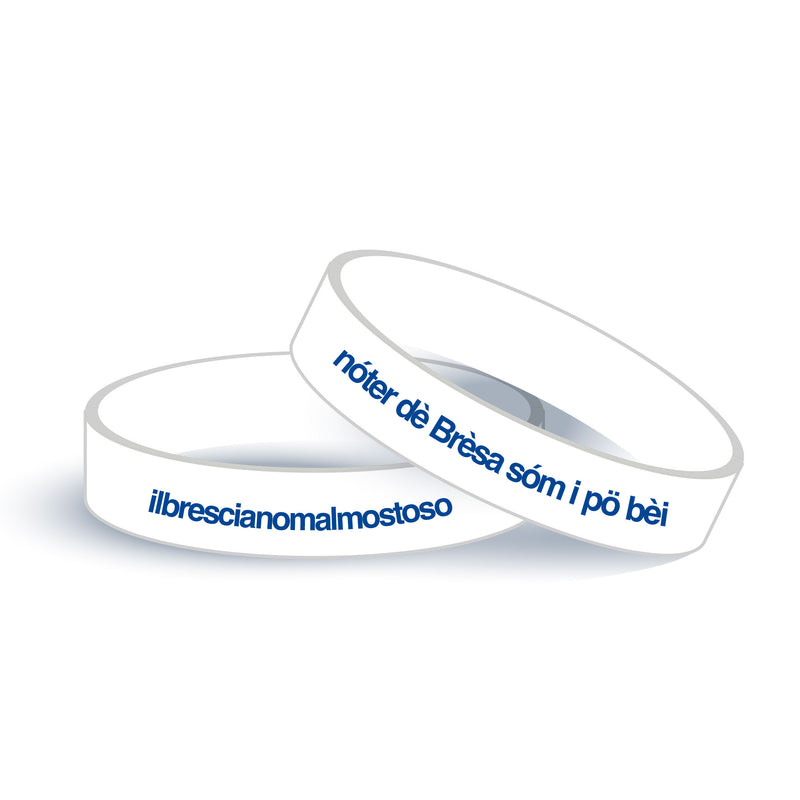 Braccialetto "nóter dè Brèsa sóm i pö bèi"