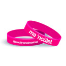 Braccialetto "Ma 'ncület" (fucsia)