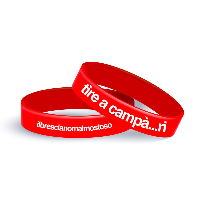 Braccialetto "tìre a campà...ri"