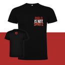 T-shirt "Pirlo is not Spritz" (nera)
