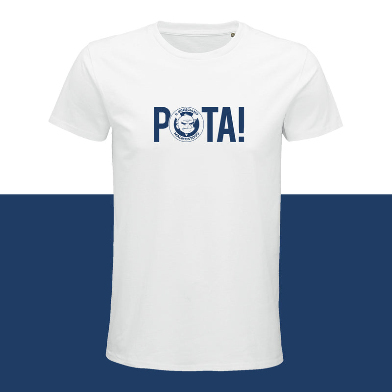 T-shirt "POTA!" bianca