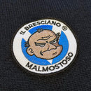 Sciarpa "Gh'è zelàt 'l-àsen èn piàssa"