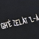 Sciarpa "Gh'è zelàt 'l-àsen èn piàssa"