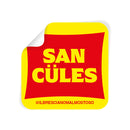 Kit di 10 adesivi "San Cüles"