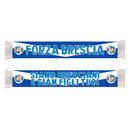 Sciarpa stadio "Forza Brescia - Siamo bresciani e siam figli tuoi"