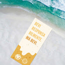 Telo da lago "Bevi responsabilmente"