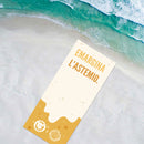 Telo da lago "Emargina l'astemio"