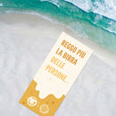 Telo da lago "Reggo più la birra"