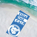 Telo da lago "F**a che càlt"