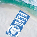 Telo da lago "Òia de laurà sàltem àdos"