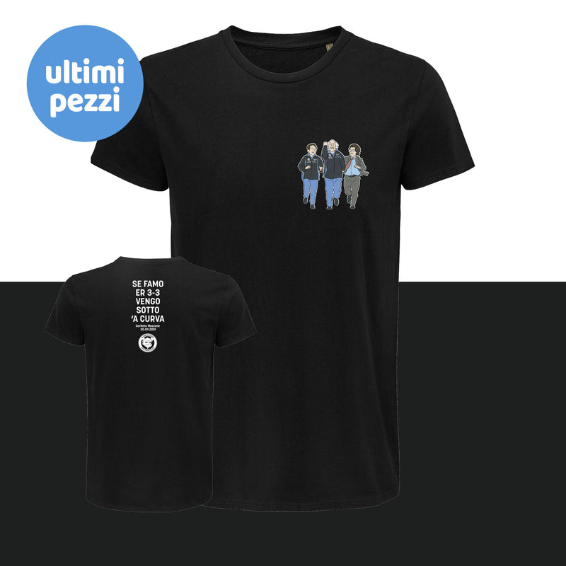 T-shirt "Carletto Mazzone" nera