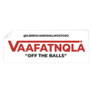 Kit di 10 adesivi "Vaafatnqlà"