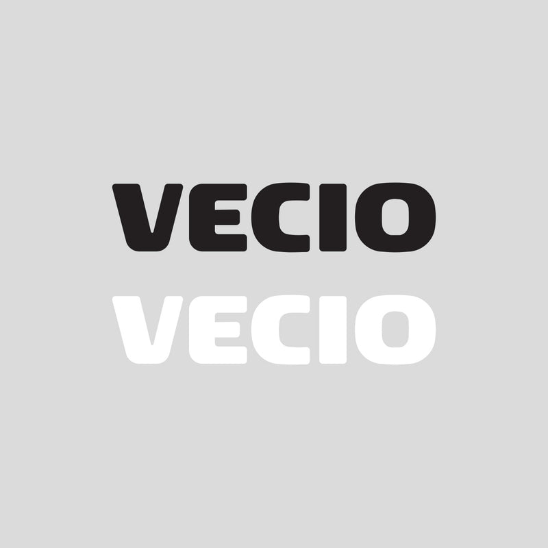 Adesivi "VECIO" (loghi famosi)