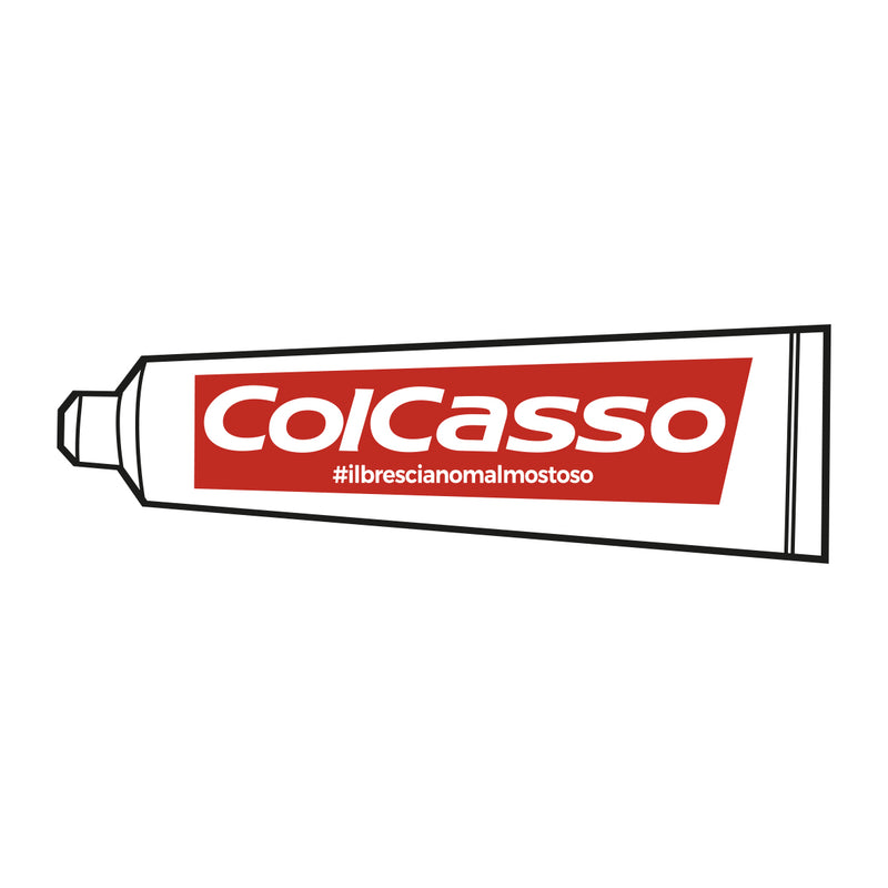 Adesivo "Colcasso" (loghi famosi)
