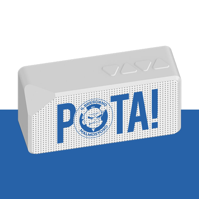 Speaker bluetooth "POTA!"